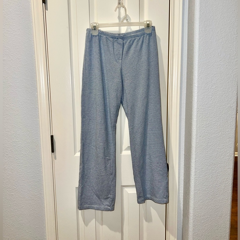 brandy melville striped pajama pants